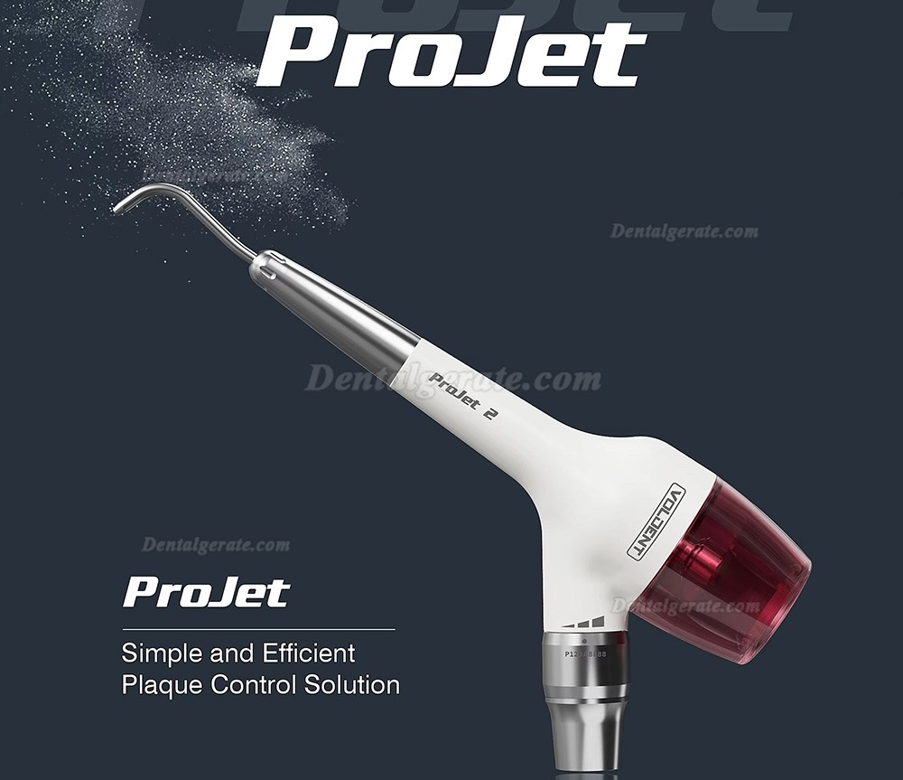 Voldent ProJet pulverstrahlger&auml;t zahnarzt (supragingival + supragingivales handst&uuml;ck)